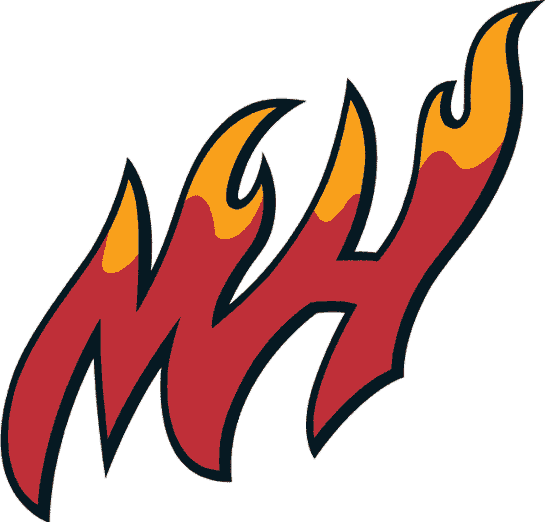 Miami Heat 1999-2006 Alternate Logo iron on transfers for fabric